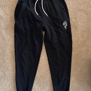 GOAT USA Black Men's Jogger Pants